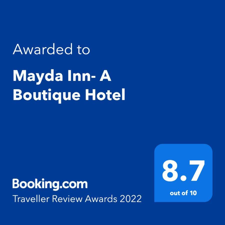 Mayda Inn- A Boutique Hotel Нью-Дели Экстерьер фото