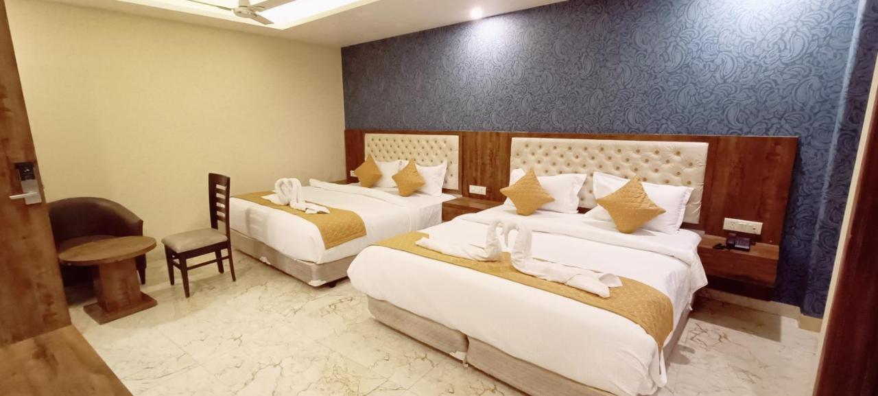 Mayda Inn- A Boutique Hotel Нью-Дели Экстерьер фото