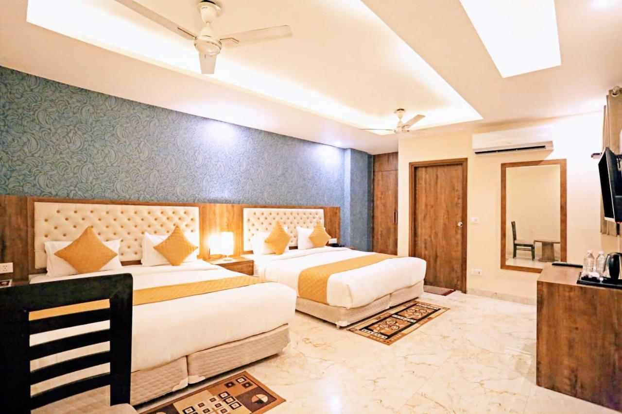 Mayda Inn- A Boutique Hotel Нью-Дели Экстерьер фото