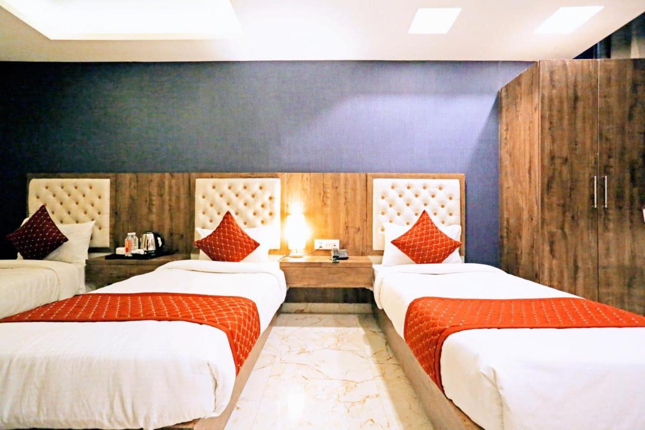 Mayda Inn- A Boutique Hotel Нью-Дели Экстерьер фото
