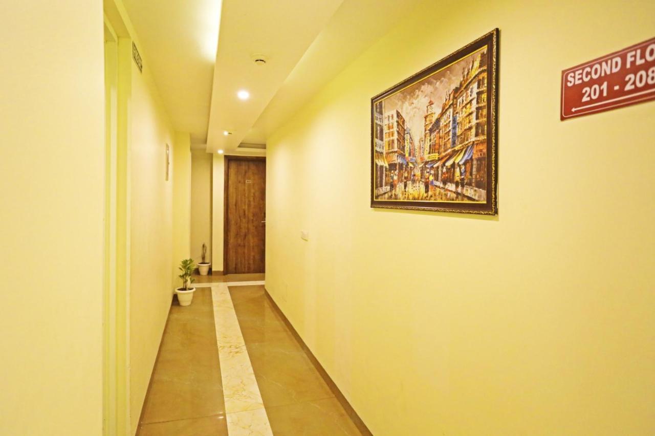 Mayda Inn- A Boutique Hotel Нью-Дели Экстерьер фото